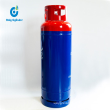 Cooking 45kg Whole Sale LPG Gas Filling Cylinder to America Market